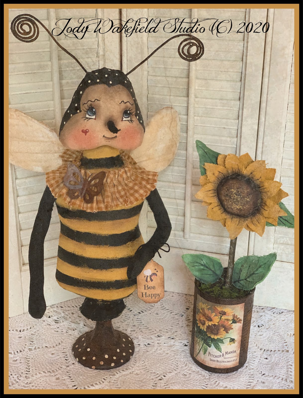 Busy Bee Make-Do Pattern