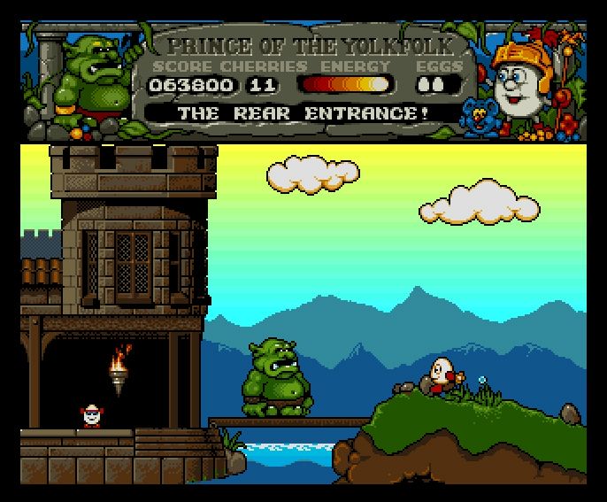 My all time favourite video games Dizzy Prince of the YolkFolk