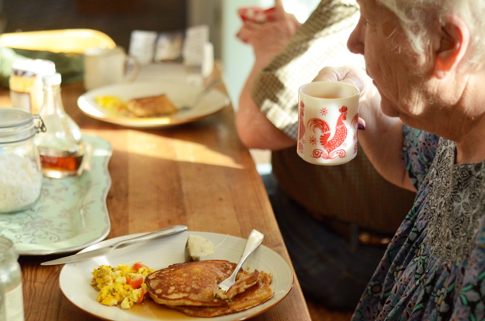 natalie creates weekend with my grandparents