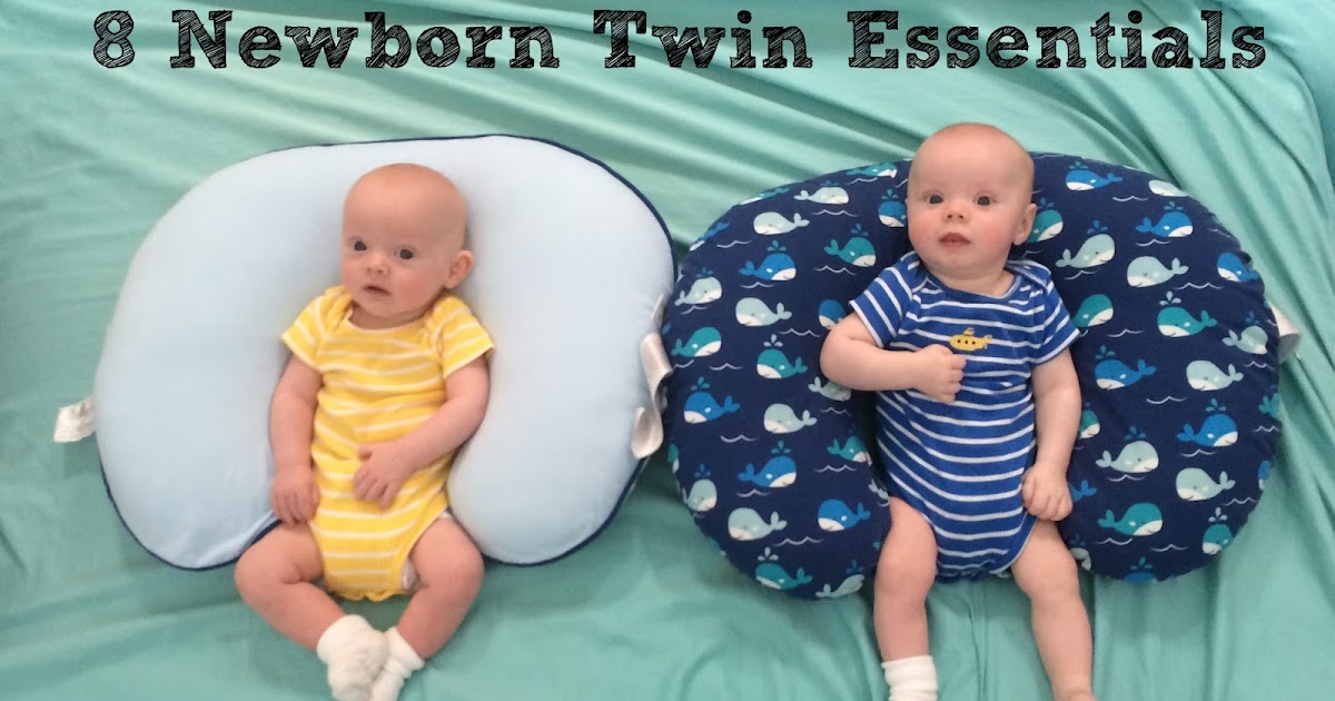 Blake & Amanda Our Twin Newborn Essentials