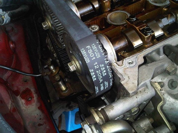 MAZDA PREMACY CLUB MALAYSIA. Premacy Timing Belt Part Number