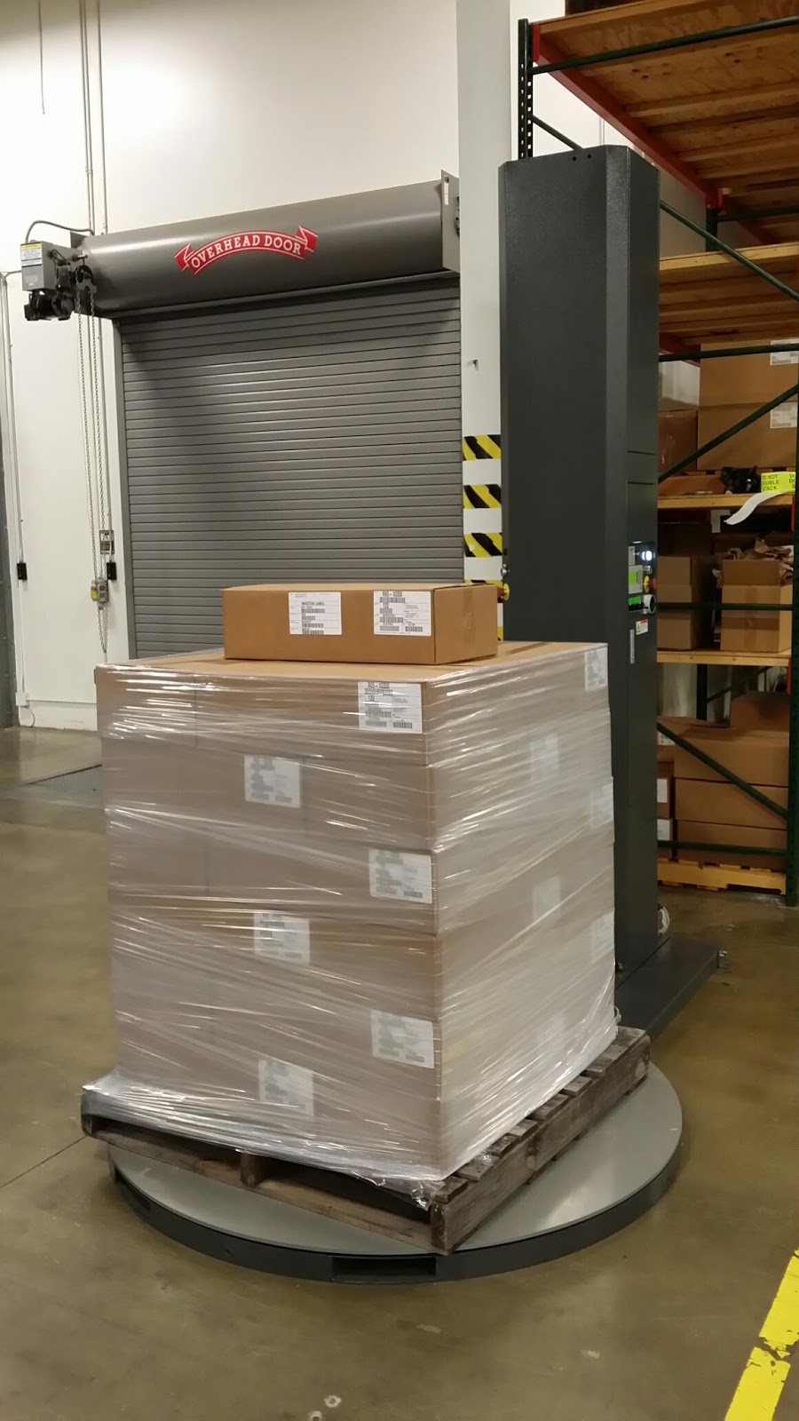 Revolution ST Pallet Wrapper At A Price You Cannot Ignore