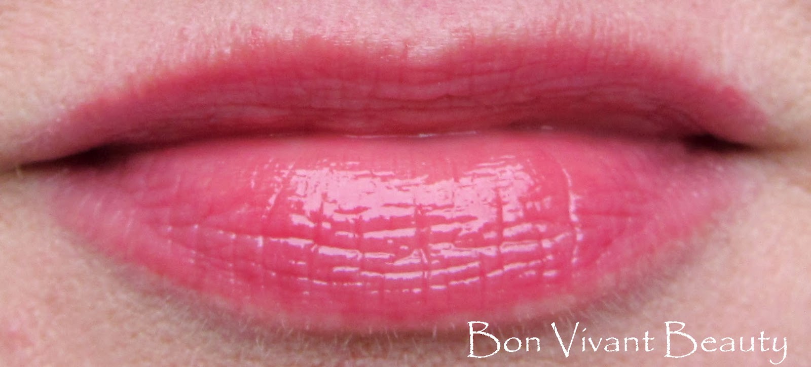 Bon Vivant Beauty Korres Lip Butter Glaze in Wild Rose, Quince & Raspberry