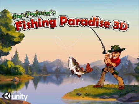 download Fishing Paradise 3D