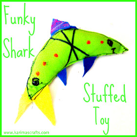 shark stuffed toy