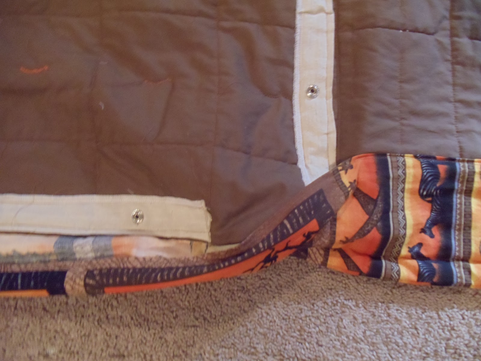 Autism Understanding The Puzzle Homemade, Adjustable, and Washable Weighted Blankets