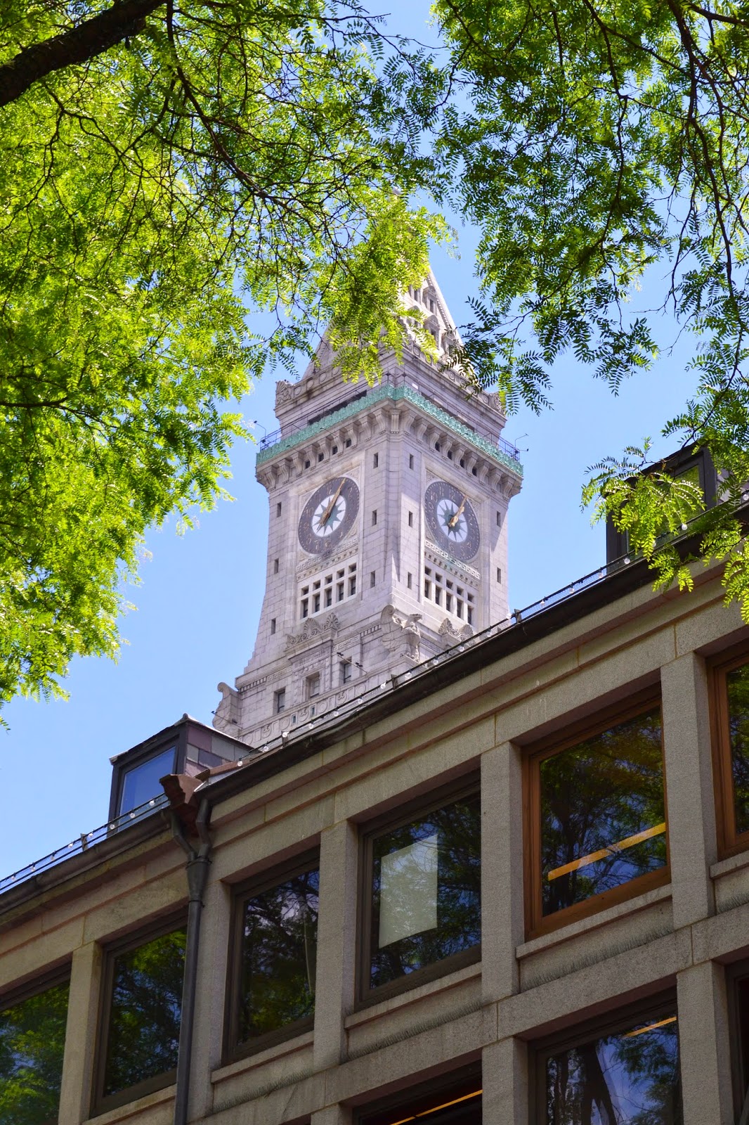 The Guide's Guide to Boston "What's that big clock tower in Boston?"