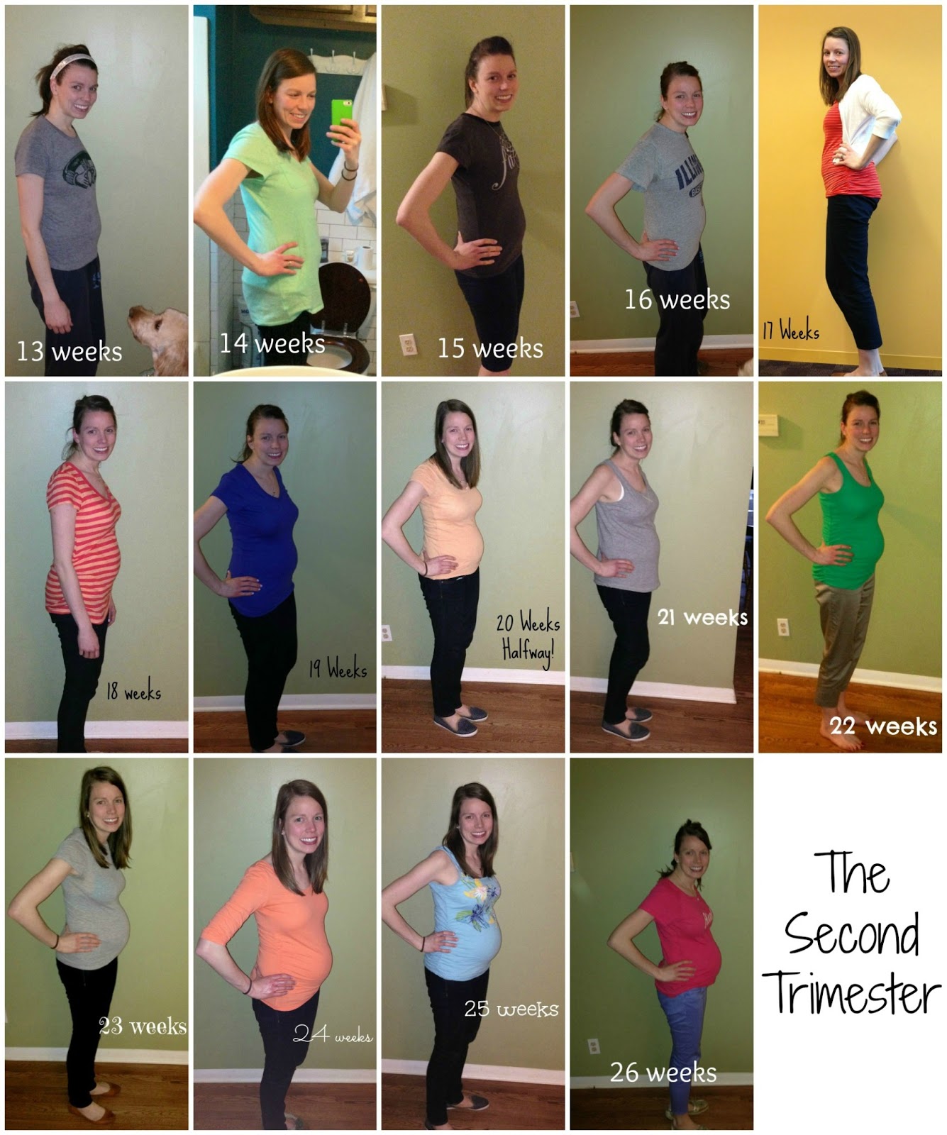 Running Kellometers Reflections on the Second Trimester