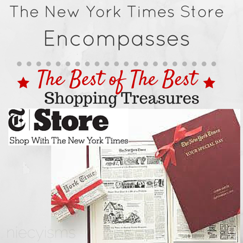 The New York Times Store the Best of the Best in Shopping