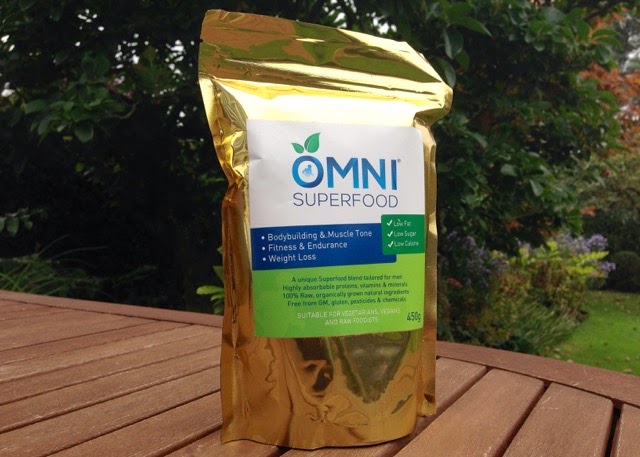 Omni Superfood vegan protein supplement