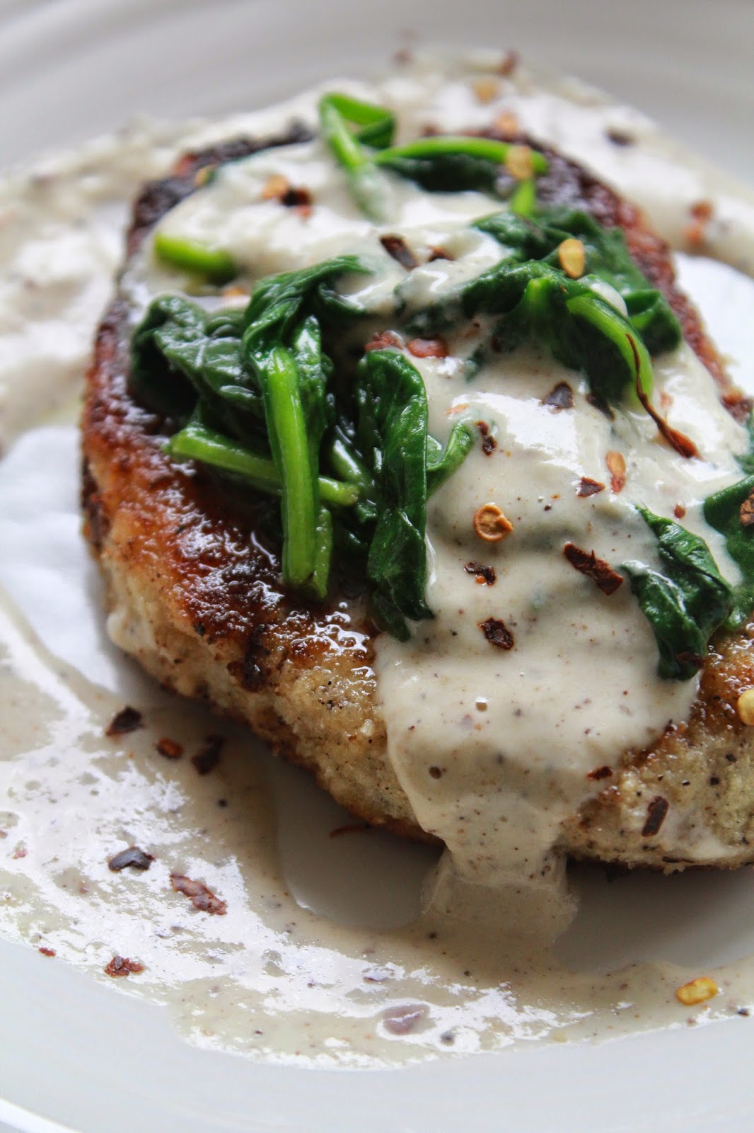 Low Carb Pork Schnitzel