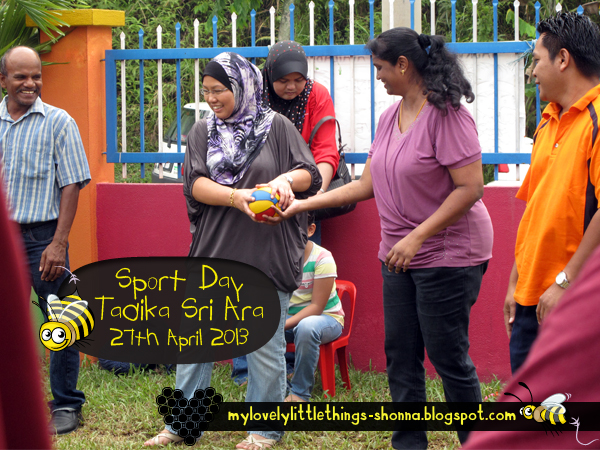 Sport Day Tadika Sri Ara, Lestari Pardana, Seri Kembangan