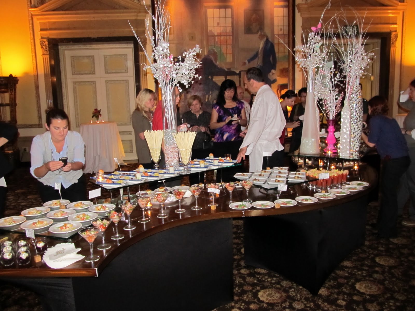 The Boston Foodie Chocolate Bar at Langham Restarts