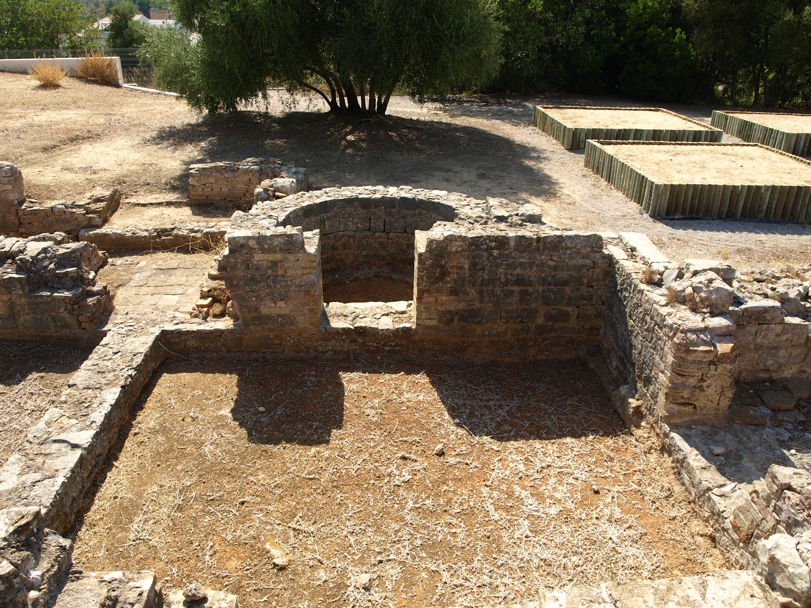 MOSAICO KOPIAS Villa romana de MilreuEstoiPortugal
