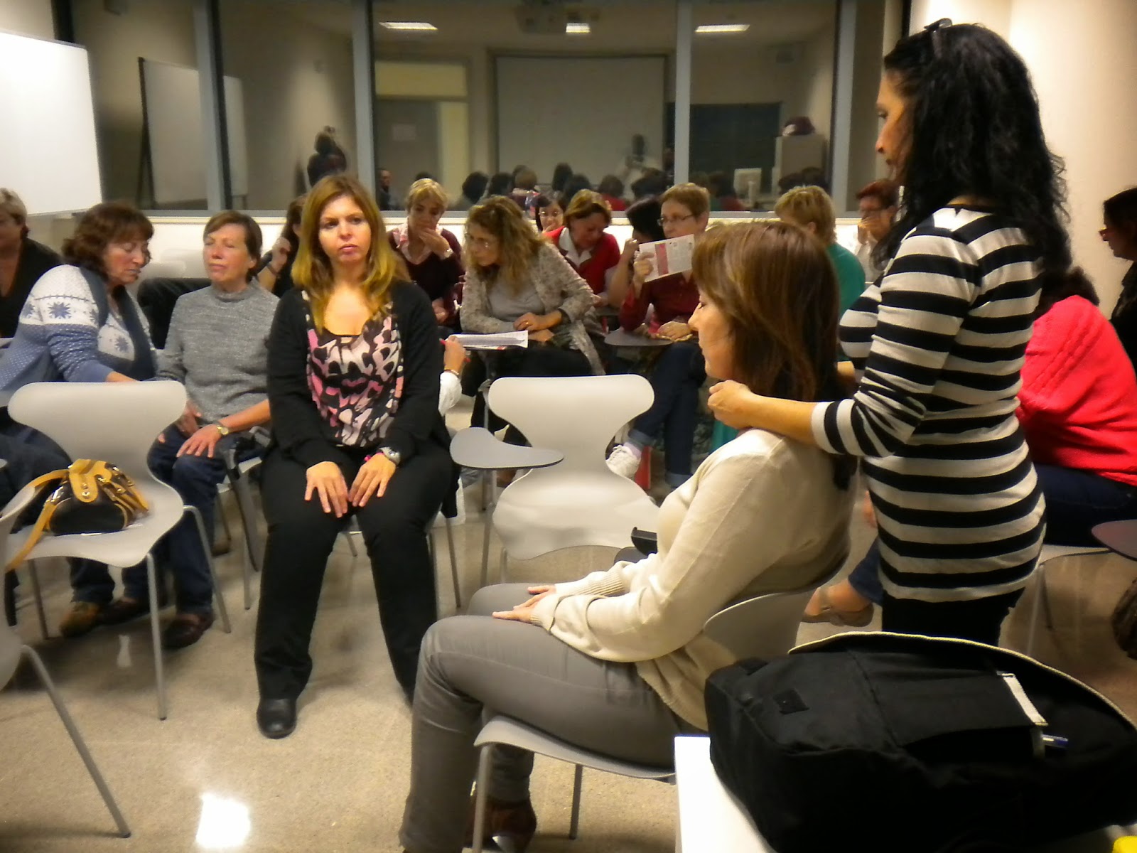 Reiki en el Hospital la Fe de Valencia