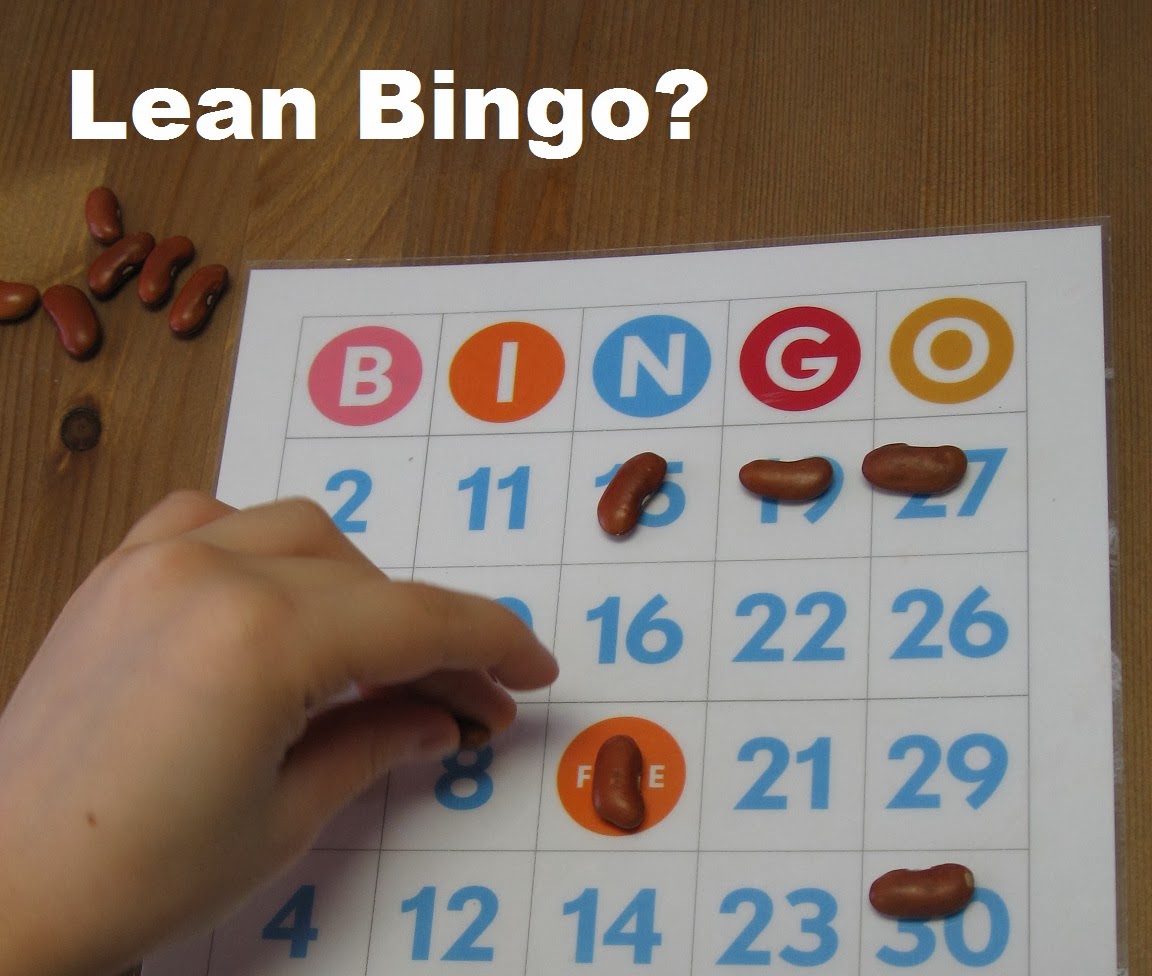 lean simulations bingo make your lean presentation interactive