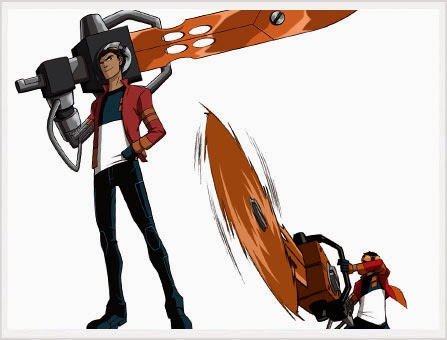 BreakingVision Studios on X: Can you blame a guy for having a little fun?  Especially when he can build his own wings! ---- Generator Rex: First  Generation - Still W.I.P #GeneratorRex  /