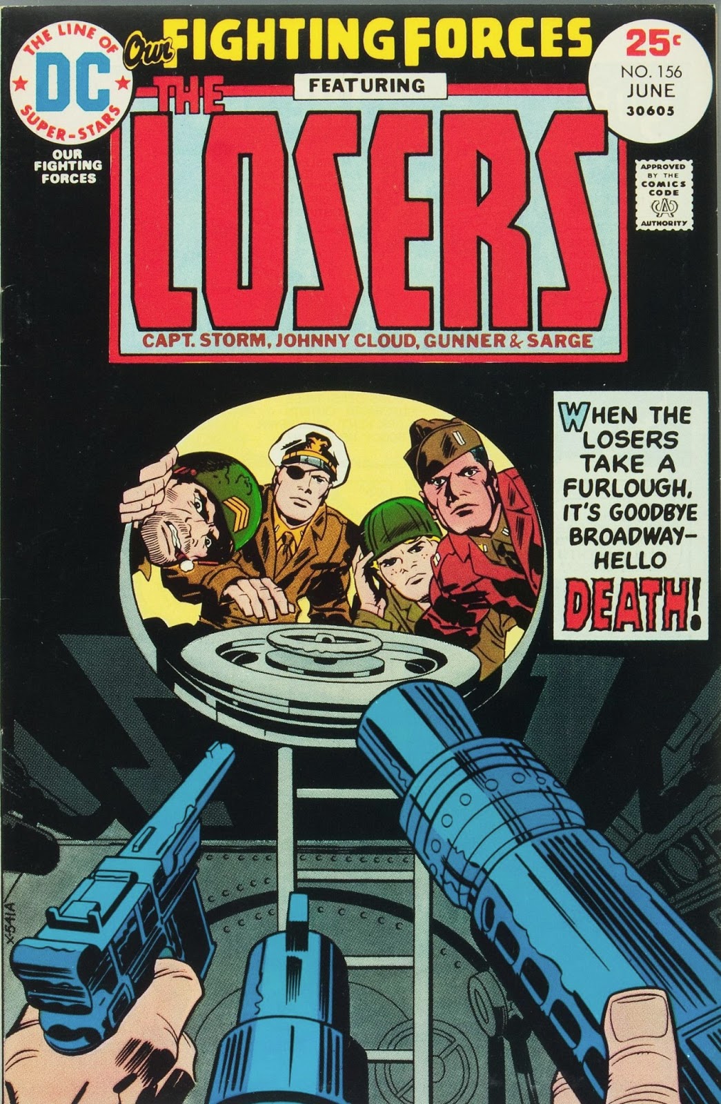 Cap'n's Comics The Losers by Jack Kirby