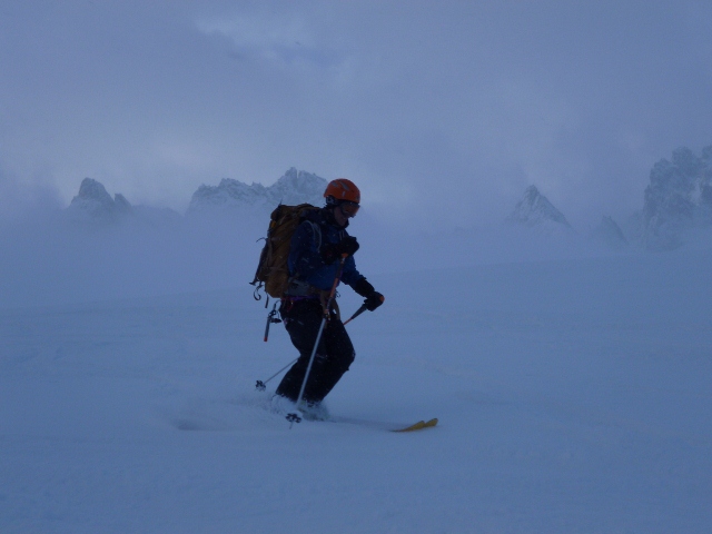 Esqui de travesia: Chamonix-Zerrmatt