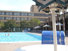 Pool at the Holiday Inn.  Sadly, it closed on Labor Day.