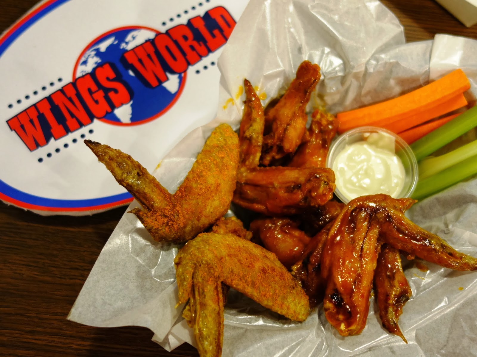 PinkyPiggu Wings World New Specialty Restaurant at East Coast Road