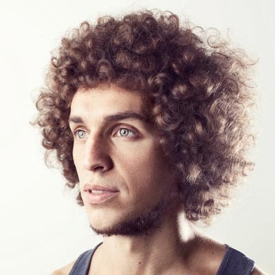 Latest Hairstyle Curly Hair On Men 5 Medium Cuts
