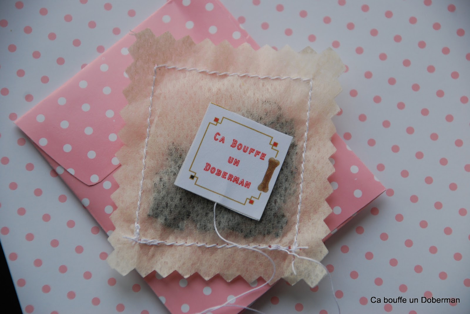 faire des sachets de the