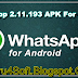 Download WhatsApp 2.11.193 APK For Android (New APK File)