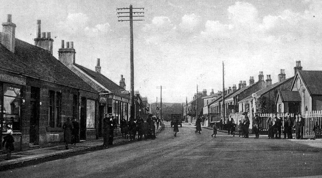 Tour Scotland Photographs Old Photographs Shotts North Lanarkshire