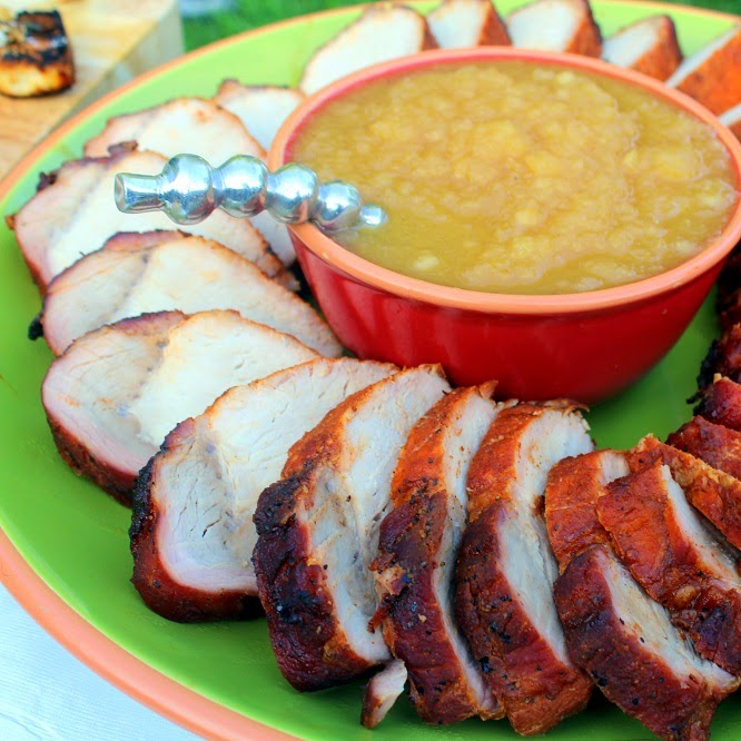 52 Ways to Cook Smoked Pork Chops and Honey Orange Applesauce 52