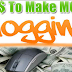 Top 4 ways to earn from the blog 