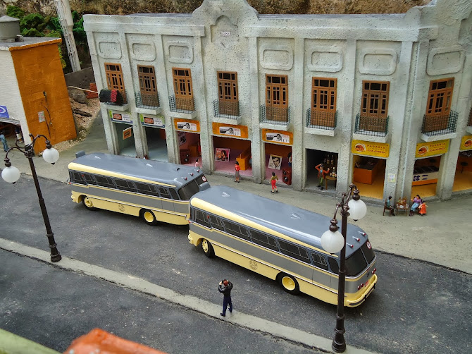 Miniaturas do ônibus Cermava 3ª e ultima edição