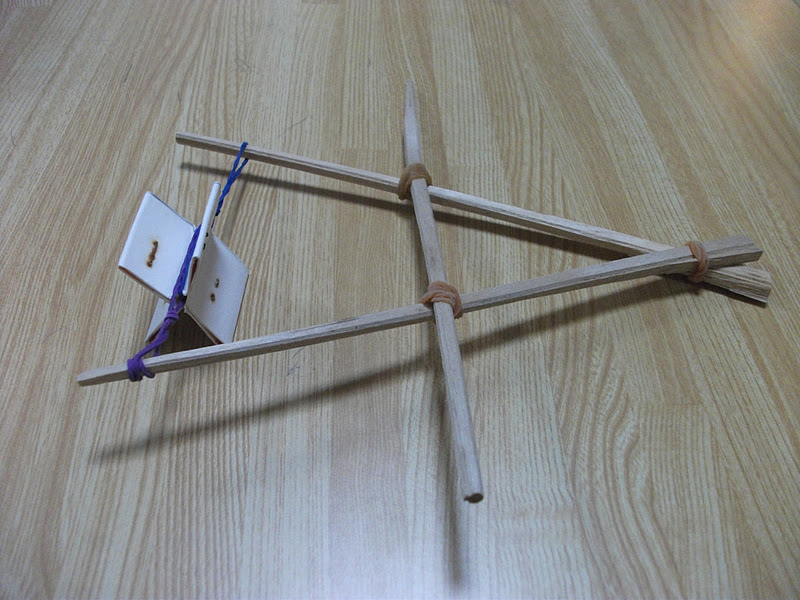 Japanese Chopsticks Boat Toy Craft Preschool Crafts for Kids