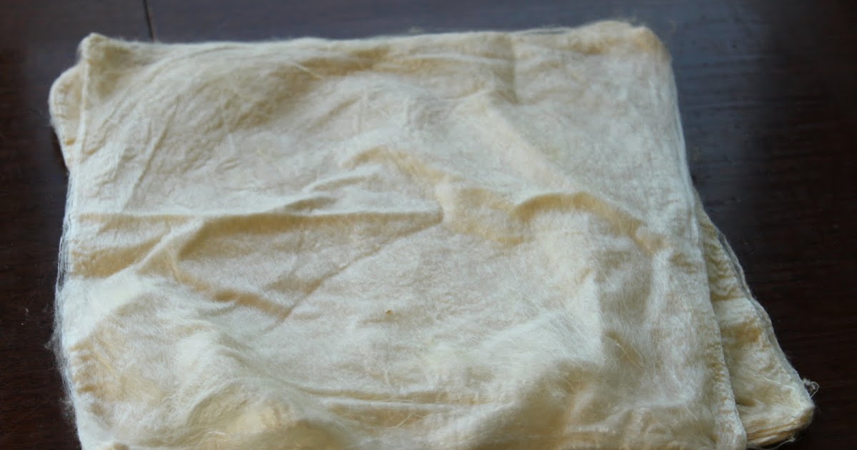 Dyeing Silk Hankies Crochet Collection