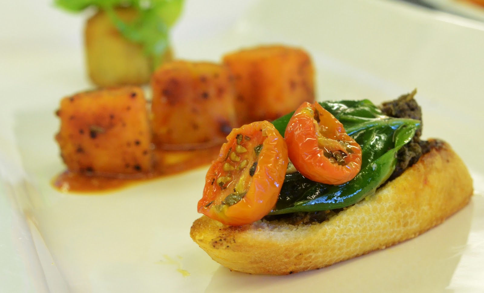 ChefGary, Bespoke Catering Services Vegetarian Tapas