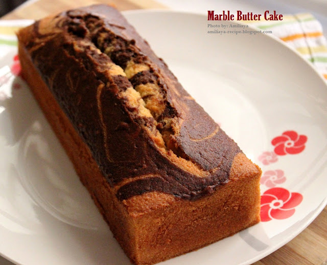 Marble Butter Cake 