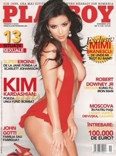Playboy România 133 - Novembre 2010 | ISSN 1454-7538 | TRUE PDF | Mensile | Uomini | Erotismo | Attualità | Moda
Din 1999, cea mai citită revistă de bărbaţi din România.
Playboy is one of the world's best known brands. In addition to the flagship magazine in the United States, special nation-specific versions of Playboy are published worldwide.