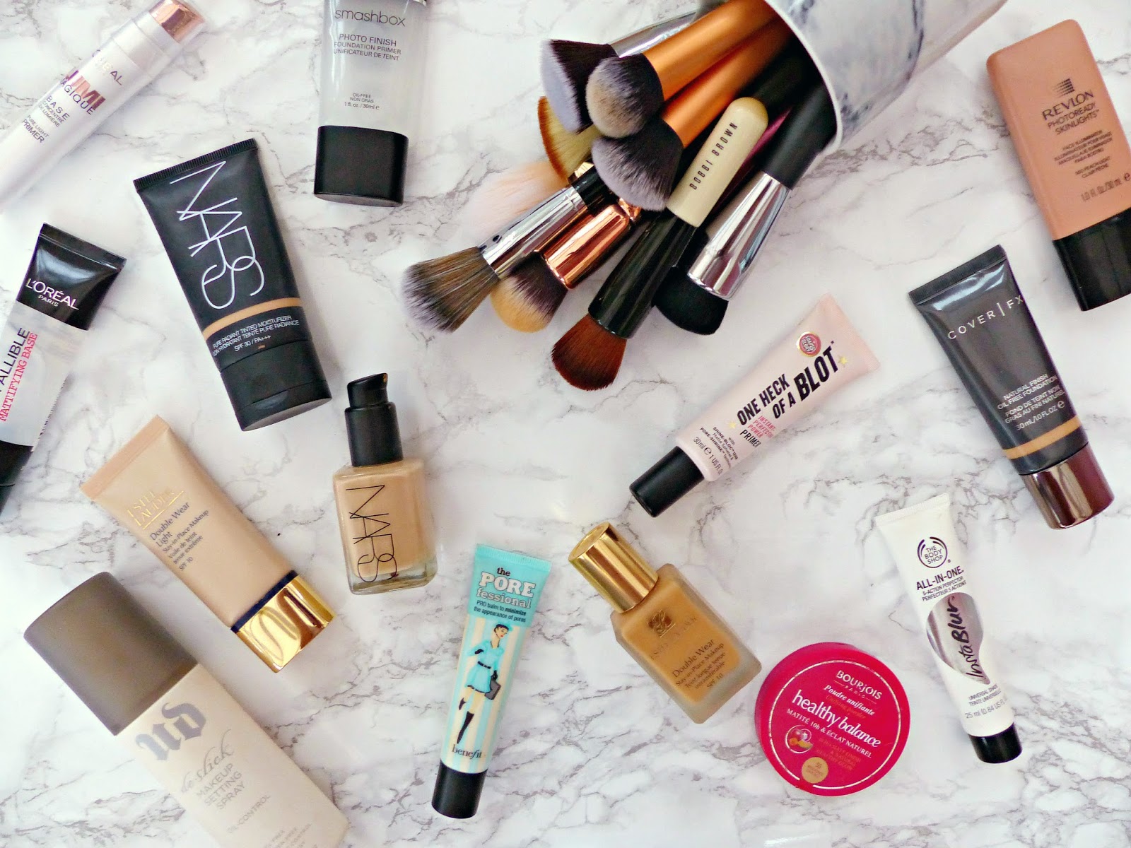 The Foundation Guide 3 Brushes, Application Tips & Making It Last