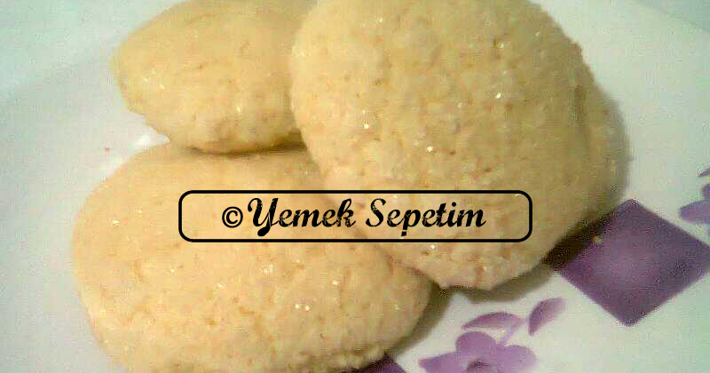 Toz Şekerli Kurabiye Tarifi Yemek Sepetim