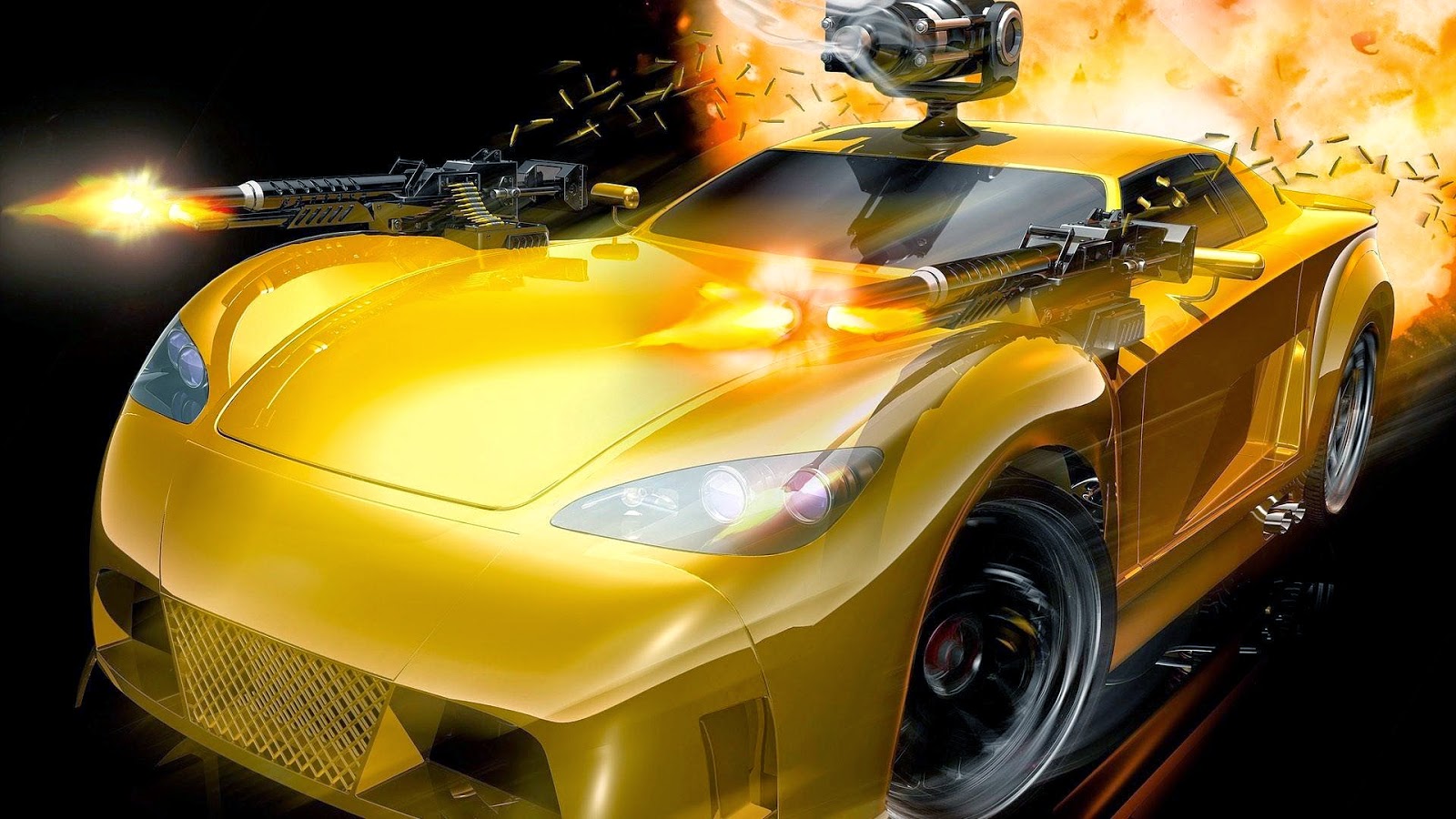Yellow Car Game Wallpaper Under Games - HD Wallpapers ...