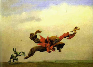 Max Ernst 1891-1966, The Angel of Hearth and Home 1937