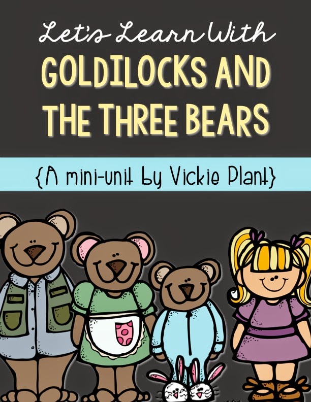 http://www.teacherspayteachers.com/Product/Lets-Learn-With-Goldilocks-and-the-Three-Bears-1436913