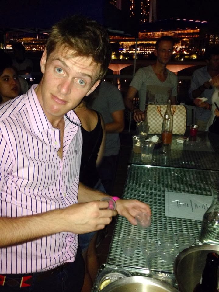 Jager bomb roulette