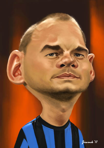 wesley sneijder 2011. Wesley Sneijder