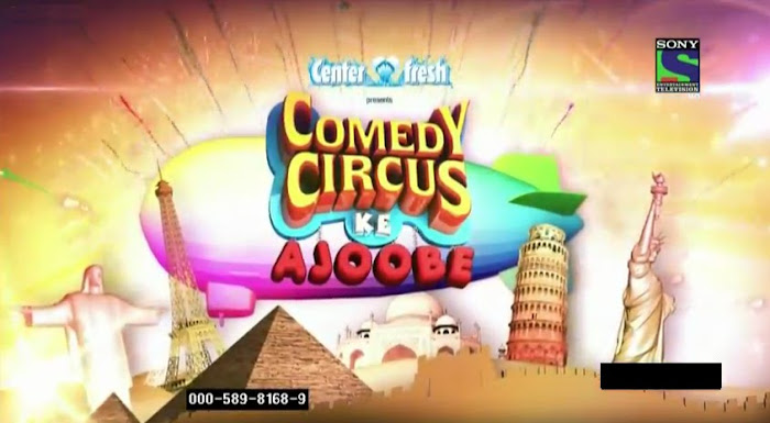 Comedy Circus Ke Ajoobe