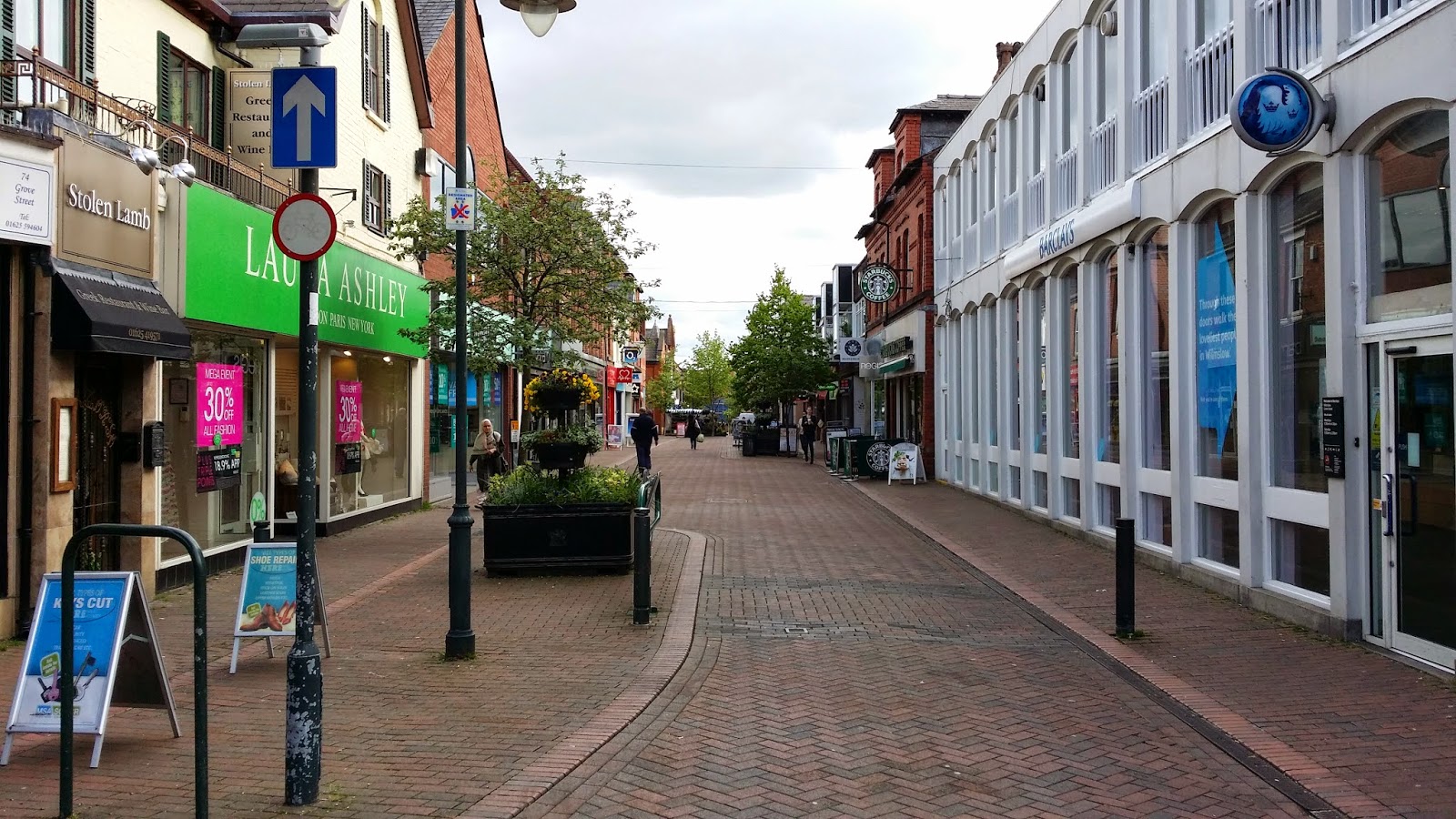 Around The Uk May 2014