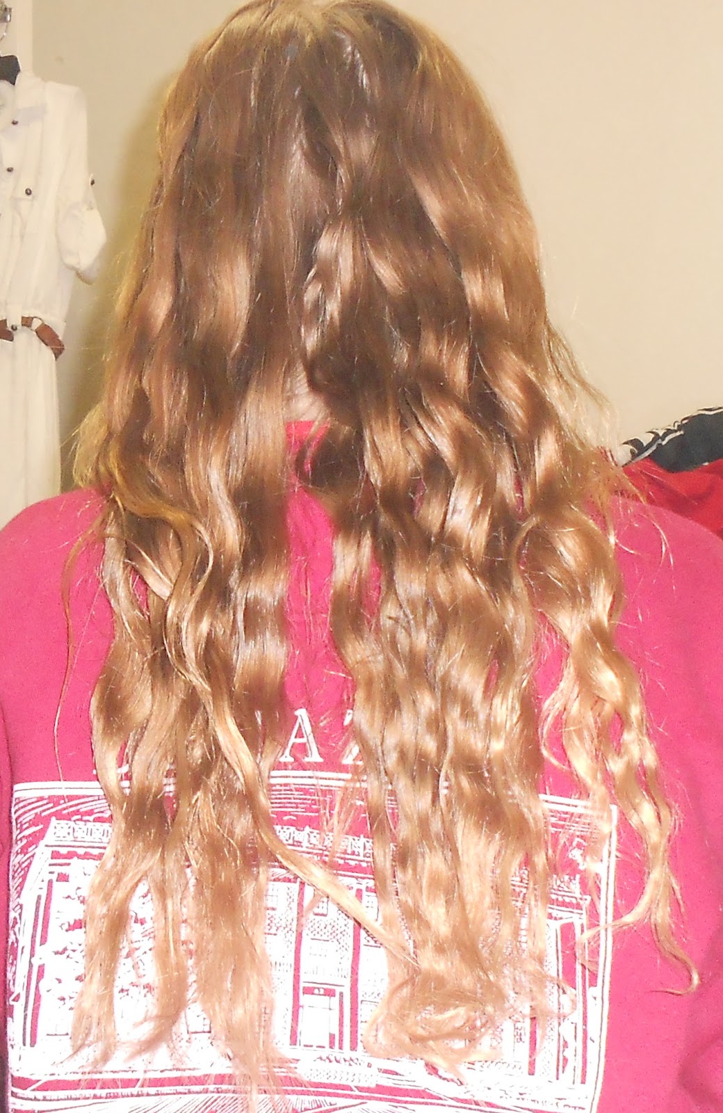 Soup For Every Girl's Soul How To Hair Easy, 10 Minute Beach Waves