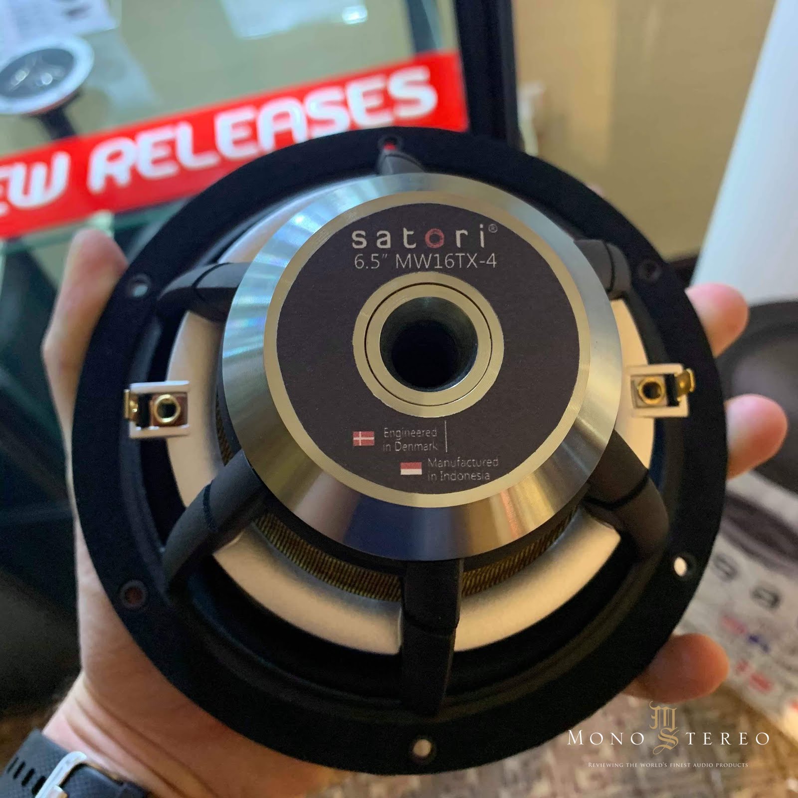 NEW SB ACOUSTICS SATORI CARBON FIBER DRIVERS M & S Ultimate HighFidelity