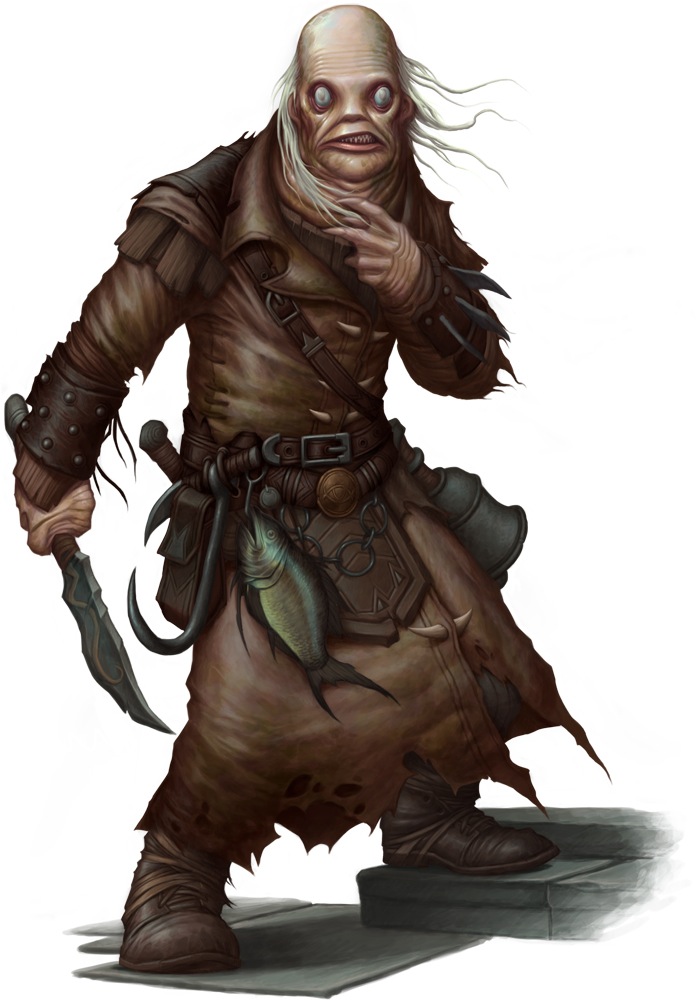 Realms of Chirak: D&D 5E: Deep One Hybrids