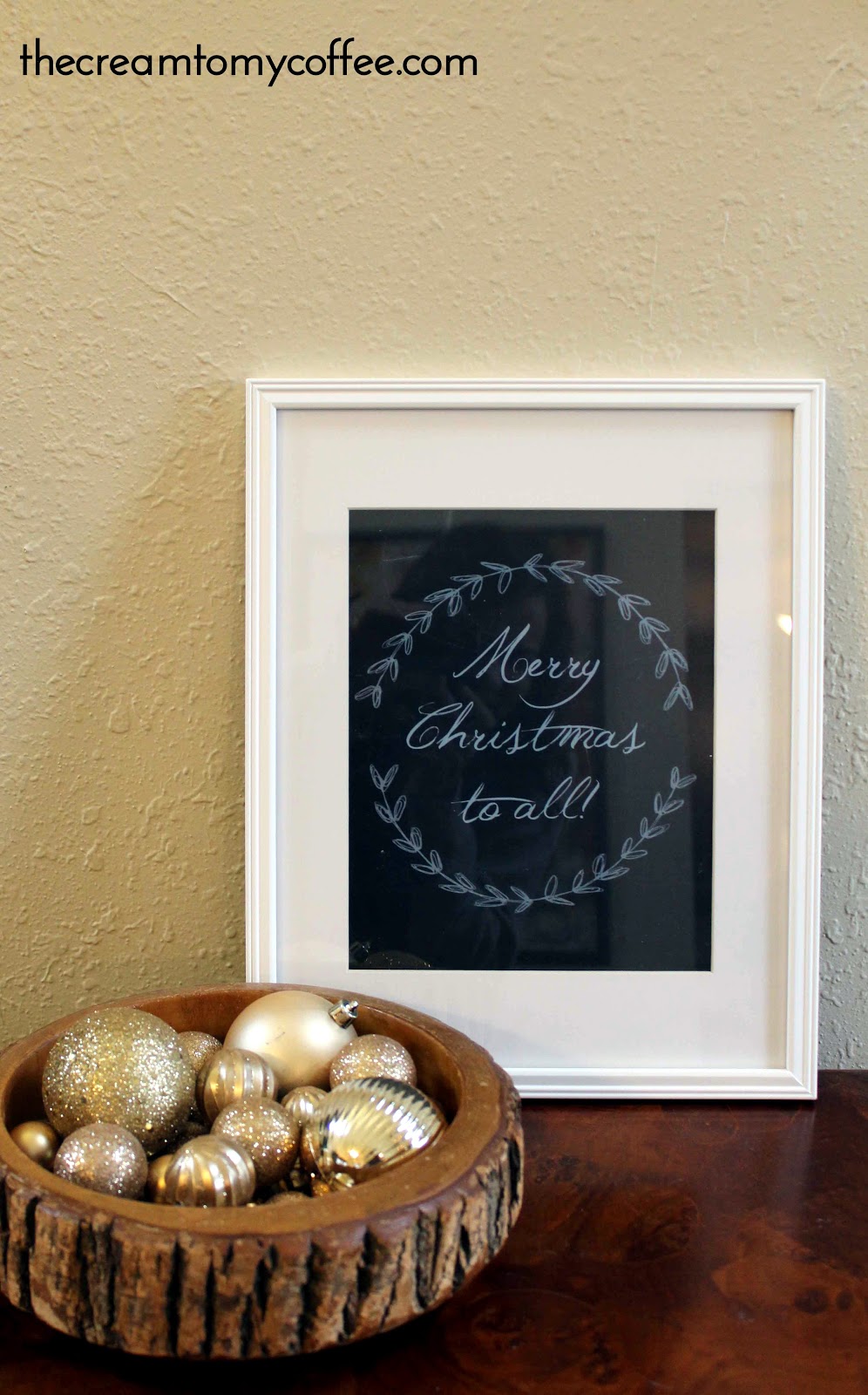 6 Ways to Decorate for Christmas (Inexpensively) The Cream to My Coffee